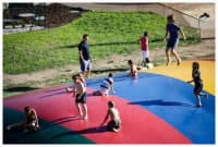 Nafukovací trampolína 11